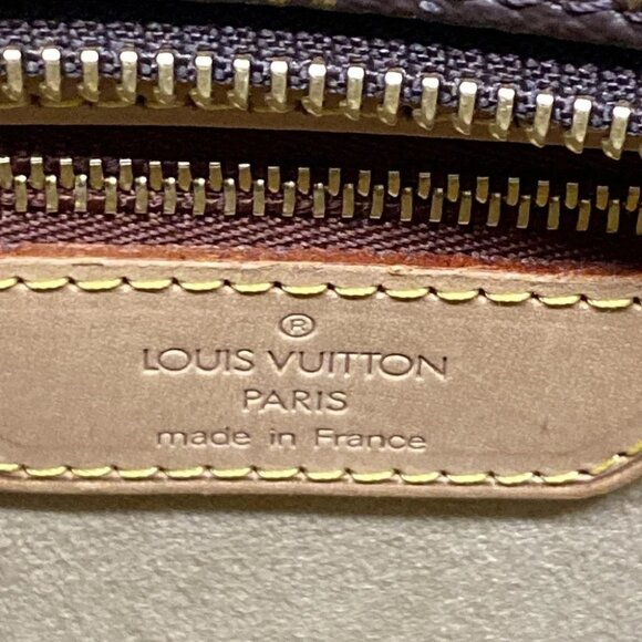 Auth LOUIS VUITTON Luco Monogram Tote Bag Monogram Canvas - Picture 14 of 14